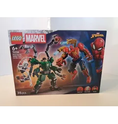 Lego Super Heroes Marve 76338 Spiderman VS Doc Ock