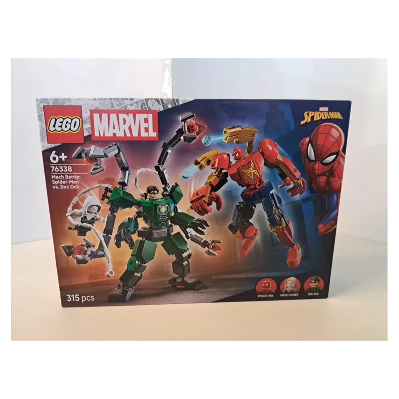Lego Super Heroes Marve 76338 Spiderman VS Doc Ock