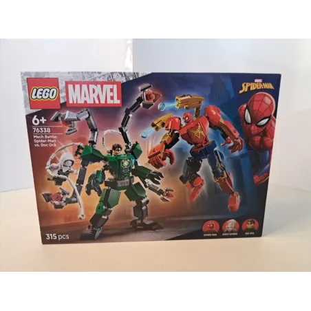 Lego Super Heroes Marve 76338 Spiderman VS Doc Ock