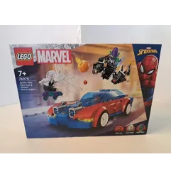Lego 76279 Marvel Auto da Corsa di Spider-Man e Venom Goblin Nuovo Mai Aperto
