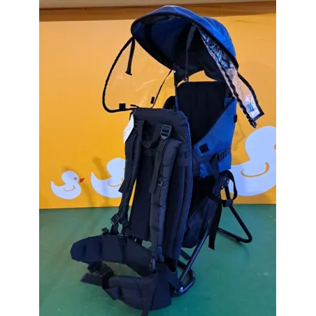 Zaino Da Trekking Portabimbi Blu e Nero