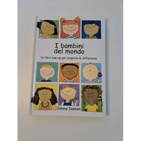 Libro I Bambini Del Mondo (Prima Pagina Leggermente Strappata)