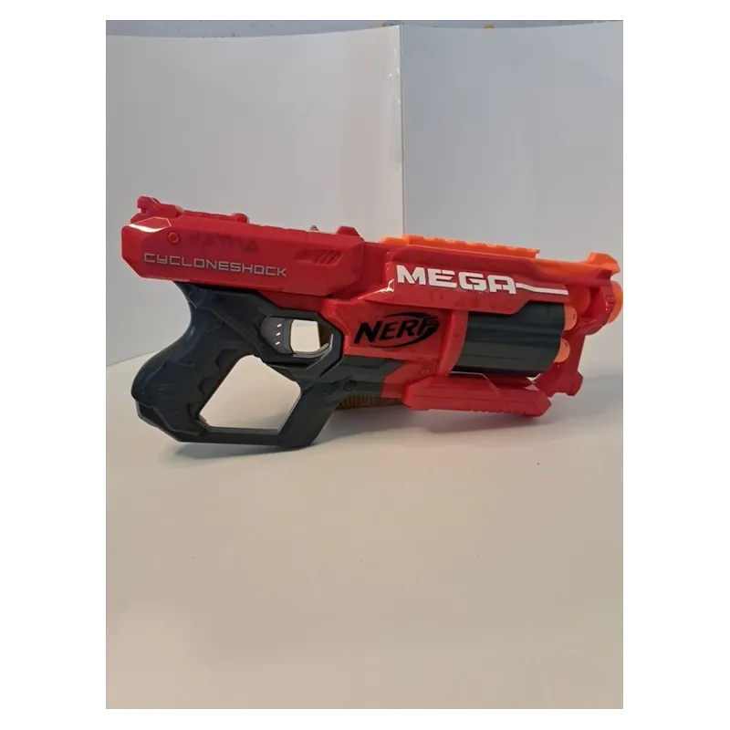 Pistola Nerf Mega Rossa (Segnato Nome Mattia) Pistola Nerf Mega Rossa (Segnato Nome Mattia)