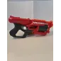 Pistola Nerf Mega Rossa (Segnato Nome Mattia) Pistola Nerf Mega Rossa (Segnato Nome Mattia)