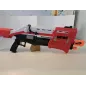 Fucile Con Mirino Nerf Fortnite Bianco e Rosso