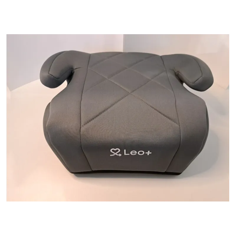 Seggiolino Auto Rialzo Da 125 A 150 Cm NUOVO Leo+ No Isofix Grigio
