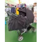 Passeggino Gemellare Baby Jogger Con 2 Navicelle Baby Jogger