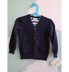 Cardigab Blu Jacadi 4 A- 104 Cm