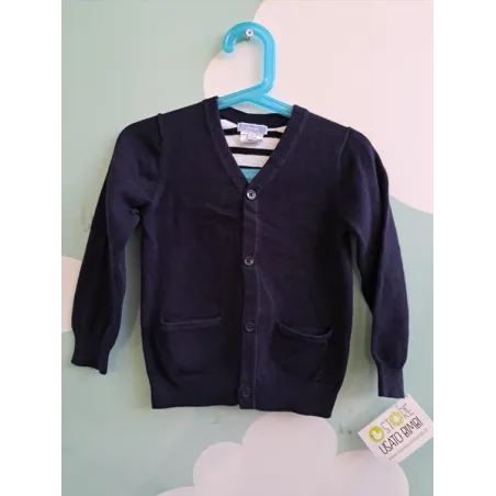 Cardigab Blu Jacadi 4 A- 104 Cm