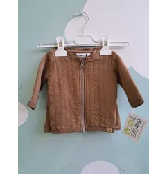 Tuta In Cotone Con Felpa Zip e Pantaloni 1/2 M