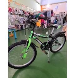Bicicletta Verde 20" Rollmar
