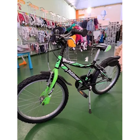 Bicicletta Verde 20" Rollmar