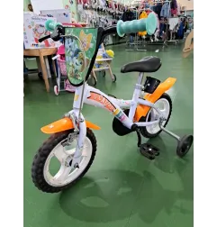 Bicicletta 12 " Con Rotelle 44 Gatti
