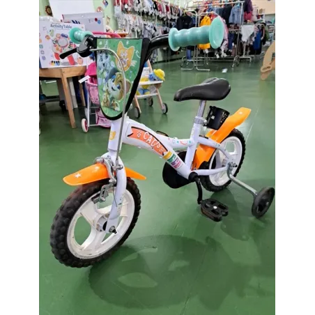 Bicicletta 12 " Con Rotelle 44 Gatti