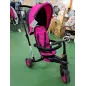 Smart Trike STR3 Triciclo Pieghevole Fucsia ATENTIONE MANCANO PEDALINI