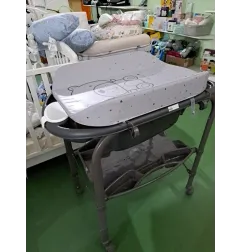 Cam Bagnetto Cambio - Fasciatoio Richiudibile ( Vaschetta Leggermente "segnata" Su Bordi)