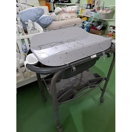 Cam Bagnetto Cambio - Fasciatoio Richiudibile ( Vaschetta Leggermente "segnata" Su Bordi)