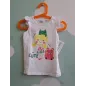 Canottiera Bianca Blukids 18-24 M