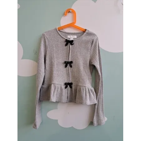 Maglietta Maniche Lunghe Con Fiocchi 12-13 A (veste Piccolo)