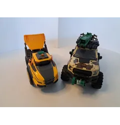 Furgoncino Milatare + Dumper Volvo