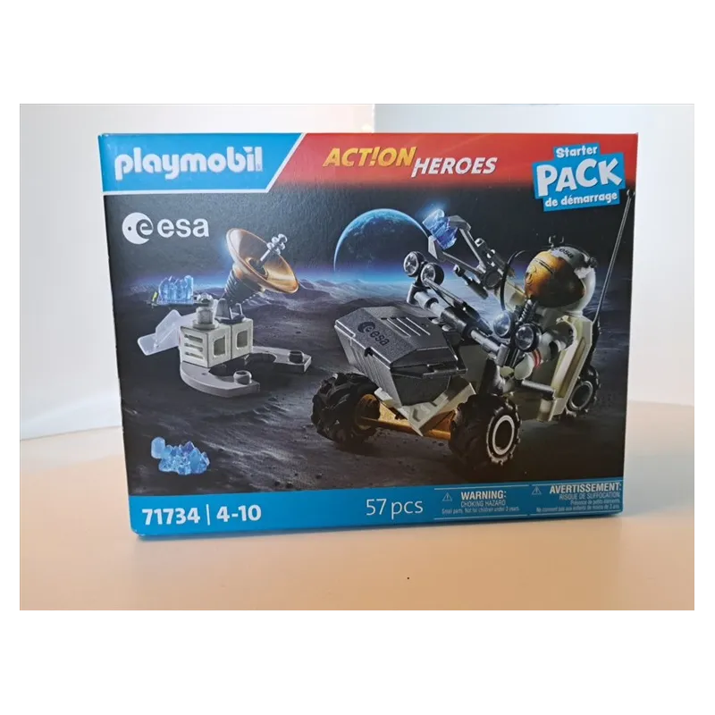 Playmobil Action Heroes Missione Nello Spazio Nuovo