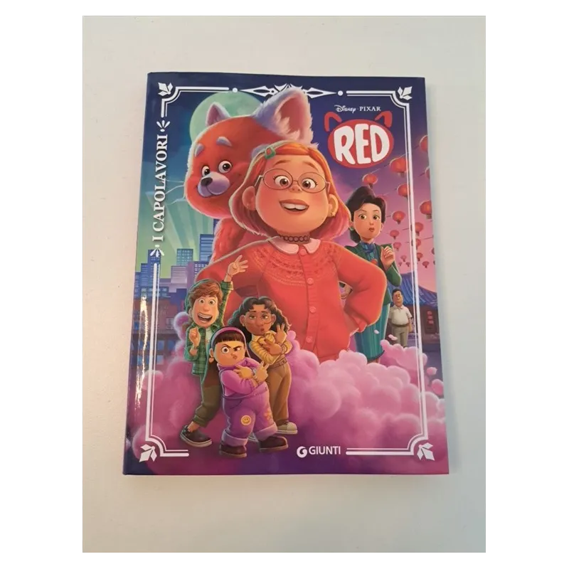Libro Red Disney Pixar