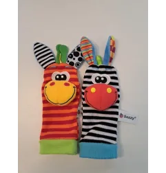 Calzini Marionete Da Piedino Con Sonaglio