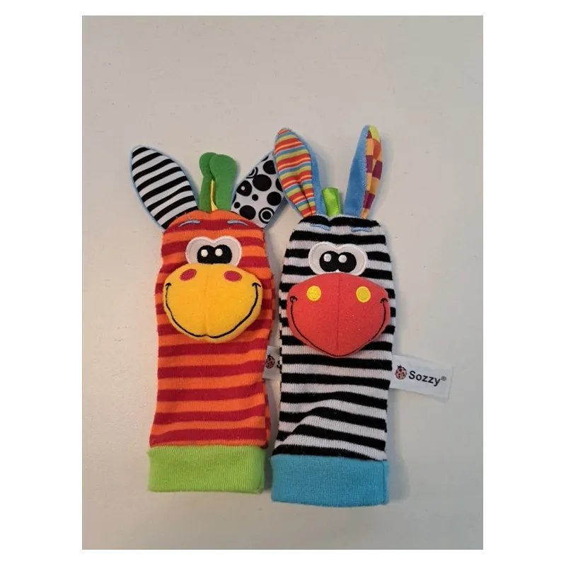 Calzini Marionete Da Piedino Con Sonaglio