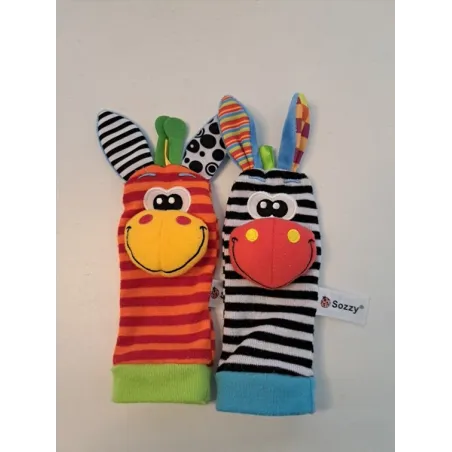 Calzini Marionete Da Piedino Con Sonaglio