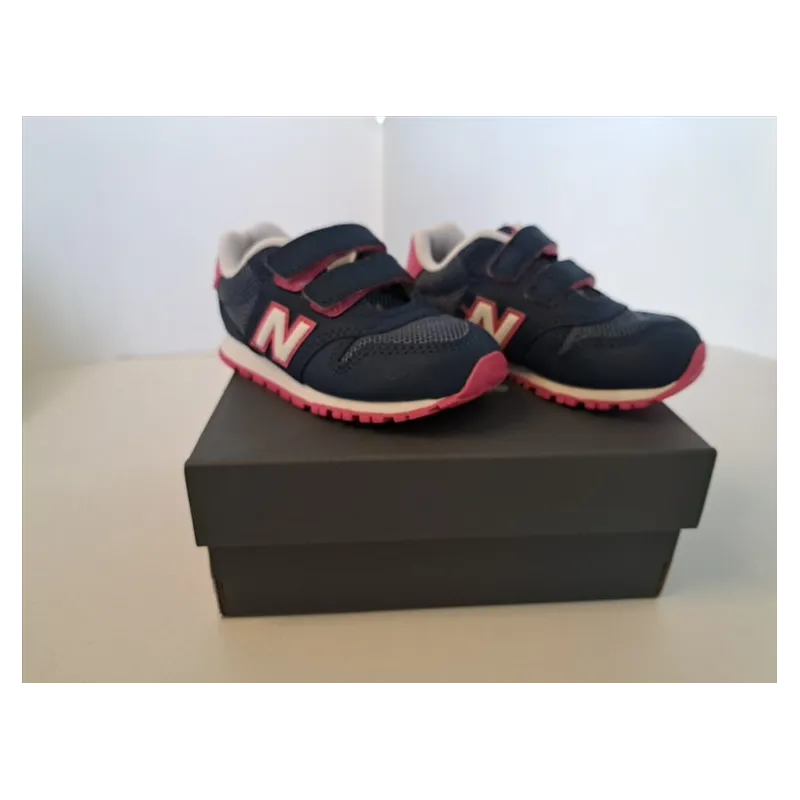 Scarpe New Balance Blu e Rosa N 22.5
