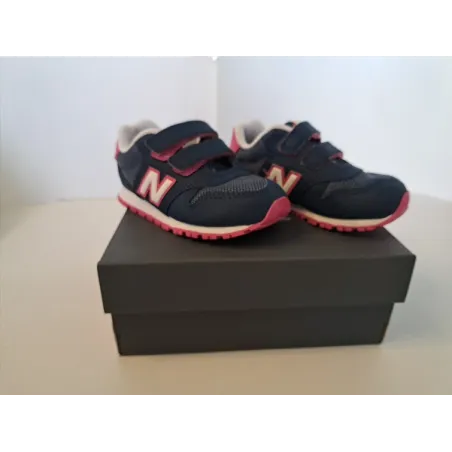 Scarpe New Balance Blu e Rosa N 22.5