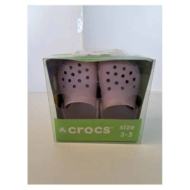 Crocs Rosa C1/2 - N 20/21