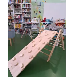 Triangolo Pikler Con Rampa Arrampiacata / Scivolo