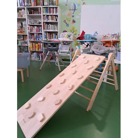 Triangolo Pikler Con Rampa Arrampiacata / Scivolo