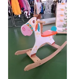 Cavallino a Dondolo In Legno Classic World