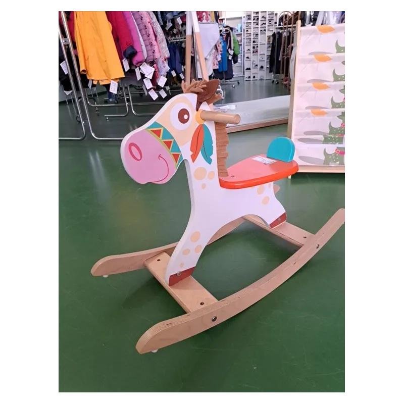 Cavallino a Dondolo In Legno Classic World