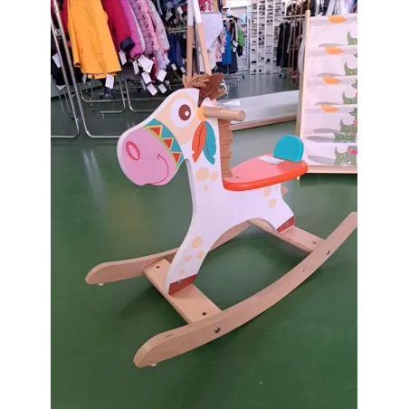 Cavallino a Dondolo In Legno Classic World