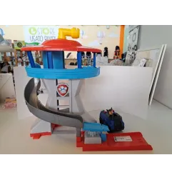 Paw Patrol, Quartier Generale con Chase e Il Suo Veicolo