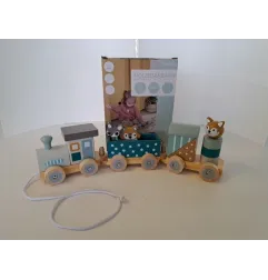 Trenino Incastri In Legno Kindsgut