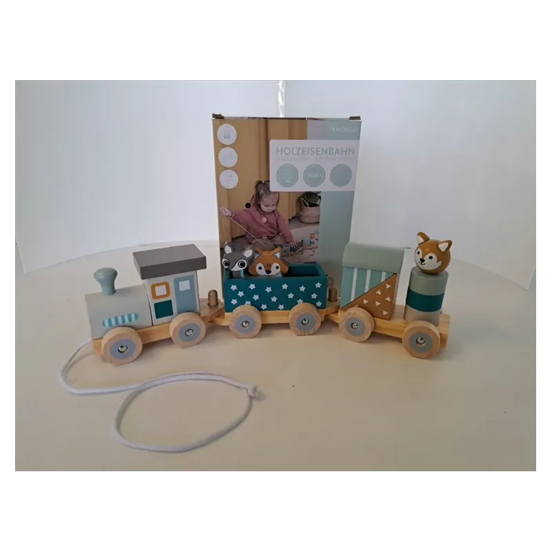 Trenino Incastri In Legno Kindsgut
