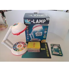 Lampada Interattiva My Lamp, 3-6 Anni Con Alfabeto e Parole, Numeri, Logica, Fiabe Nuova