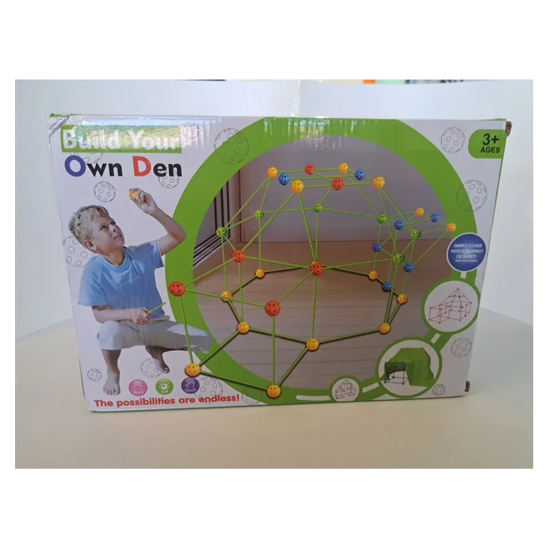 Kit Costruzione Casette / Capanne / Fortini...