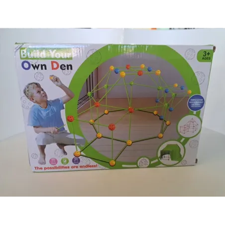 Kit Costruzione Casette / Capanne / Fortini...