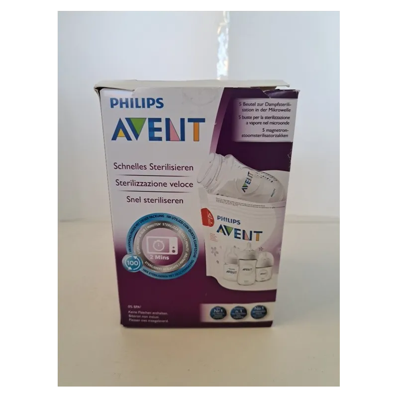 Buste Per Sterilizzazione Veloce In Micronde Philips Avent