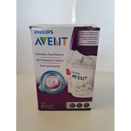 Buste Per Sterilizzazione Veloce In Micronde Philips Avent