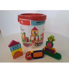 Gioco Costruzioni a Pettine e In Legno La Fattoria Bellissime