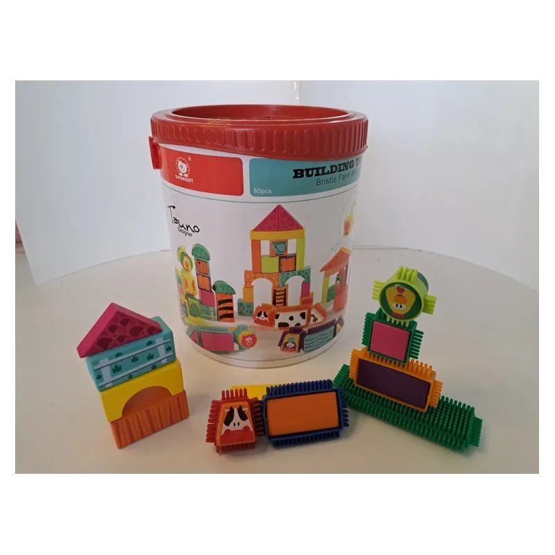 Gioco Costruzioni a Pettine e In Legno La Fattoria Bellissime