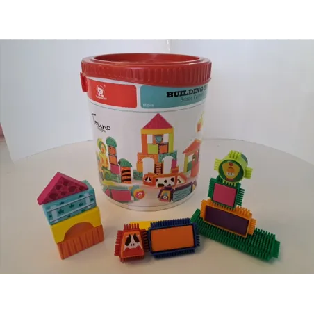 Gioco Costruzioni a Pettine e In Legno La Fattoria Bellissime