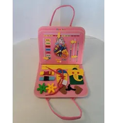 Busy Board a Valigetta Con Unicorni