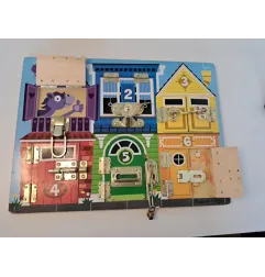 Tavola In Legno Chiusure Melissa & Doug